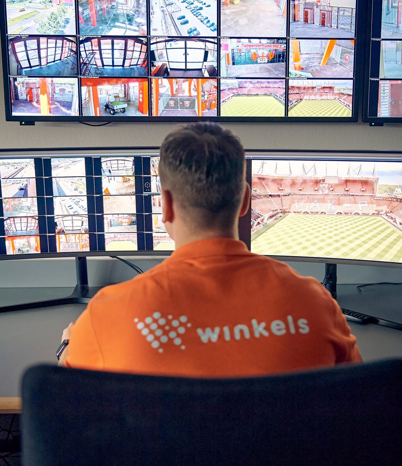 Meekijken in de Control Room van FC Twente Stadion