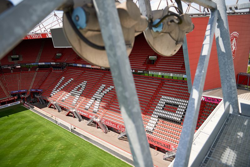Winkels techniek bij FC Twente Grolsch Veste - Vak P