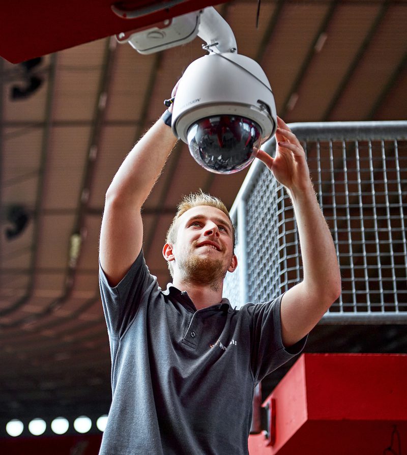 Waardevolle bezittingen en levens beschermen - Winkels Brandbeveiligingstechniek & beveiligingstechniek