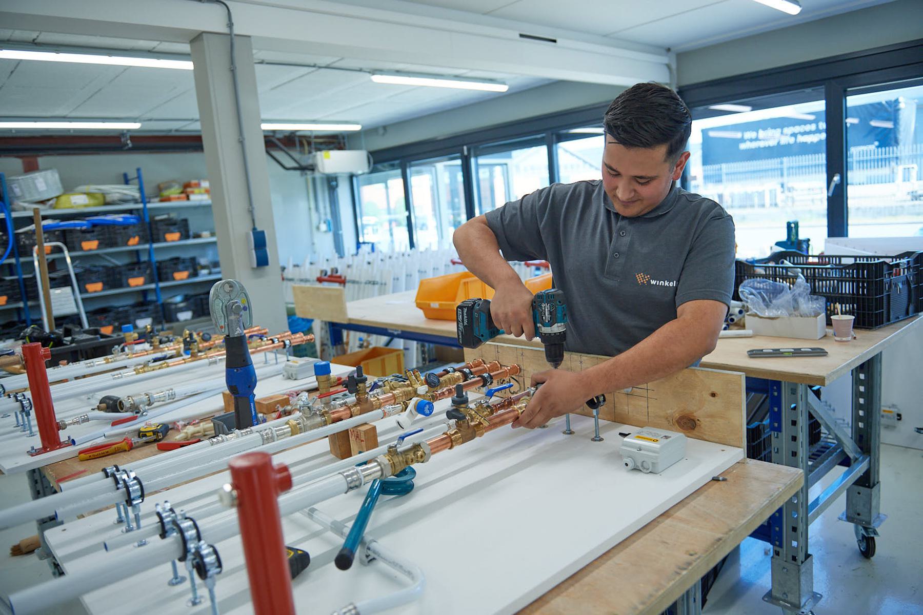 De wereld ontwerpen en in beweging houden - Winkels Werktuigbouwkunde