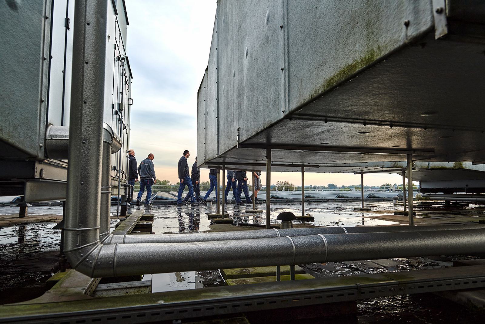 Samen op de werkplaats - Groep medewerkers Winkels