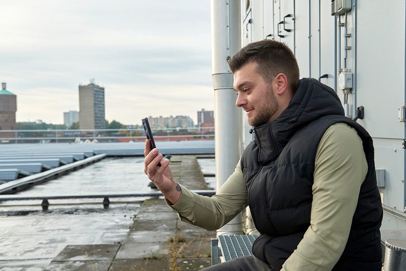 Analyse telefoon - Technisch adviseur en engineer werktuigbouwkunde